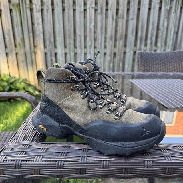 Alyx × ROA Alyx x Roa Hiking Boots Brand New Rare Paint Splatter
