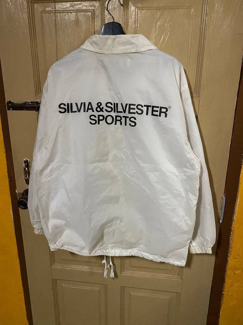 Vintage Vintage 90s Silvia & Silvester Nylon Coach Jacket Size US L / EU 52-54 / 3 - 11 Thumbnail