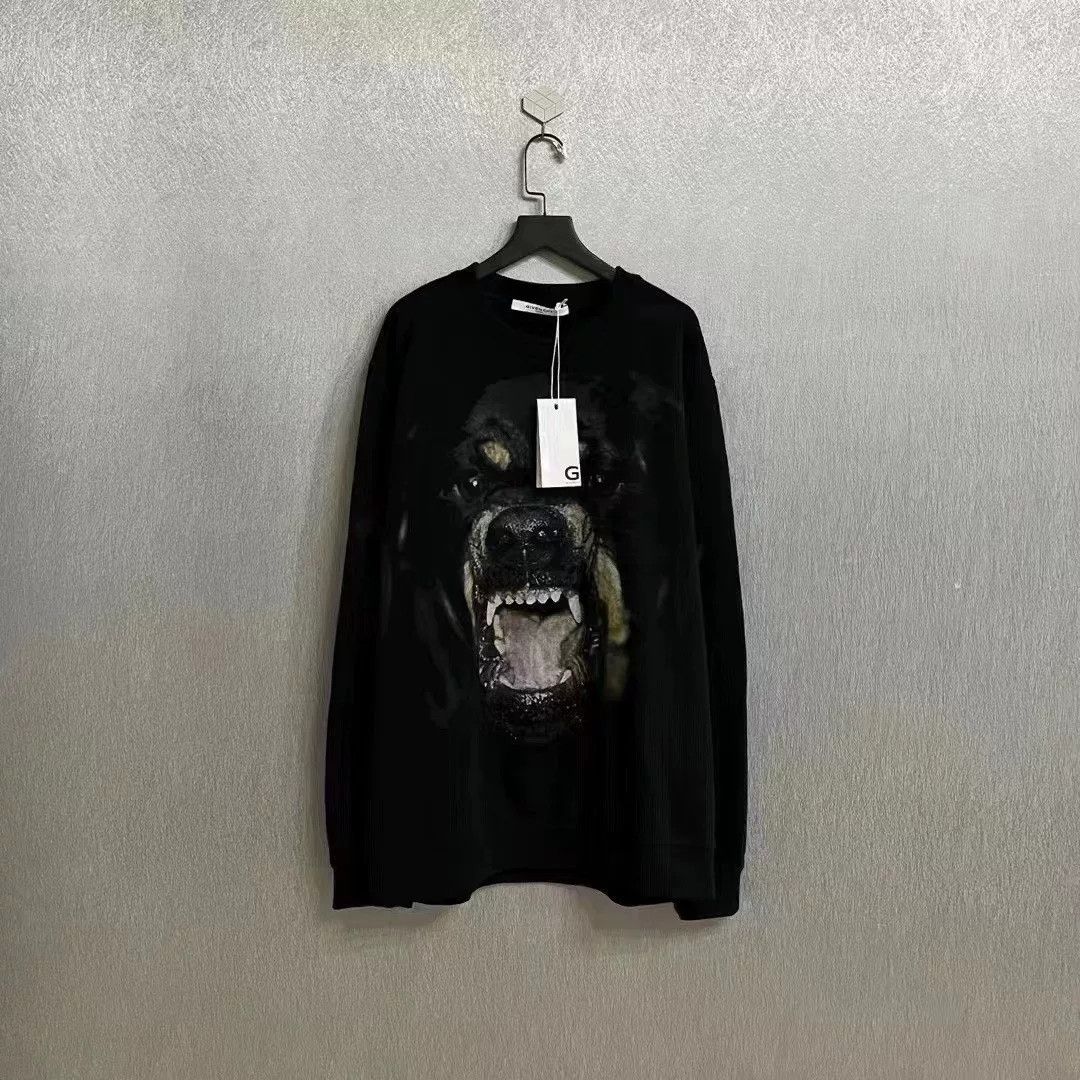 Givenchy givenchy dog head sweatshirt in black Size US XS / EU 42 / 0 - 1 Thumbnail
