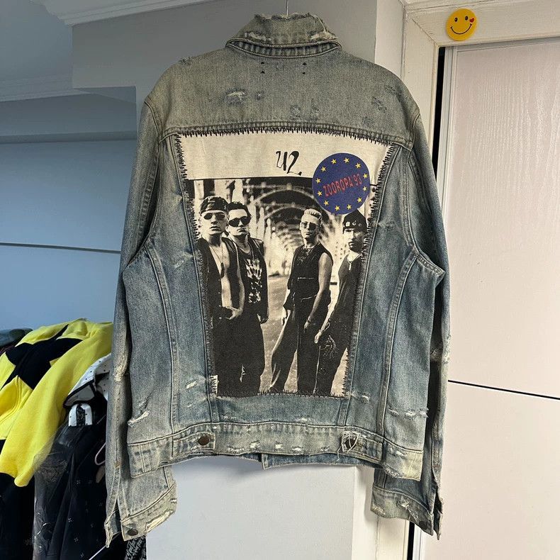 Amiri Amiri 1of1 limited band back killing jacket-2506 Size US M / EU 48-50 / 2 - 4 Thumbnail