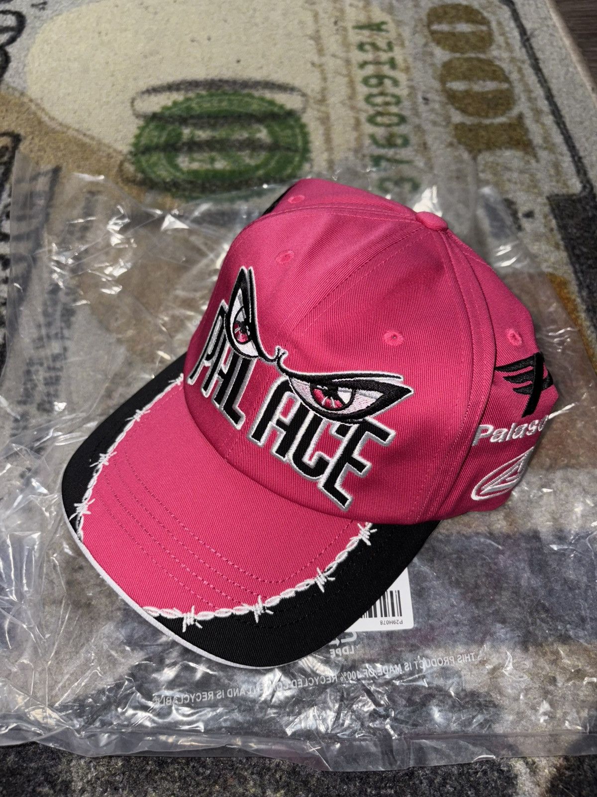 Palace Eyes 6-Panel Hat