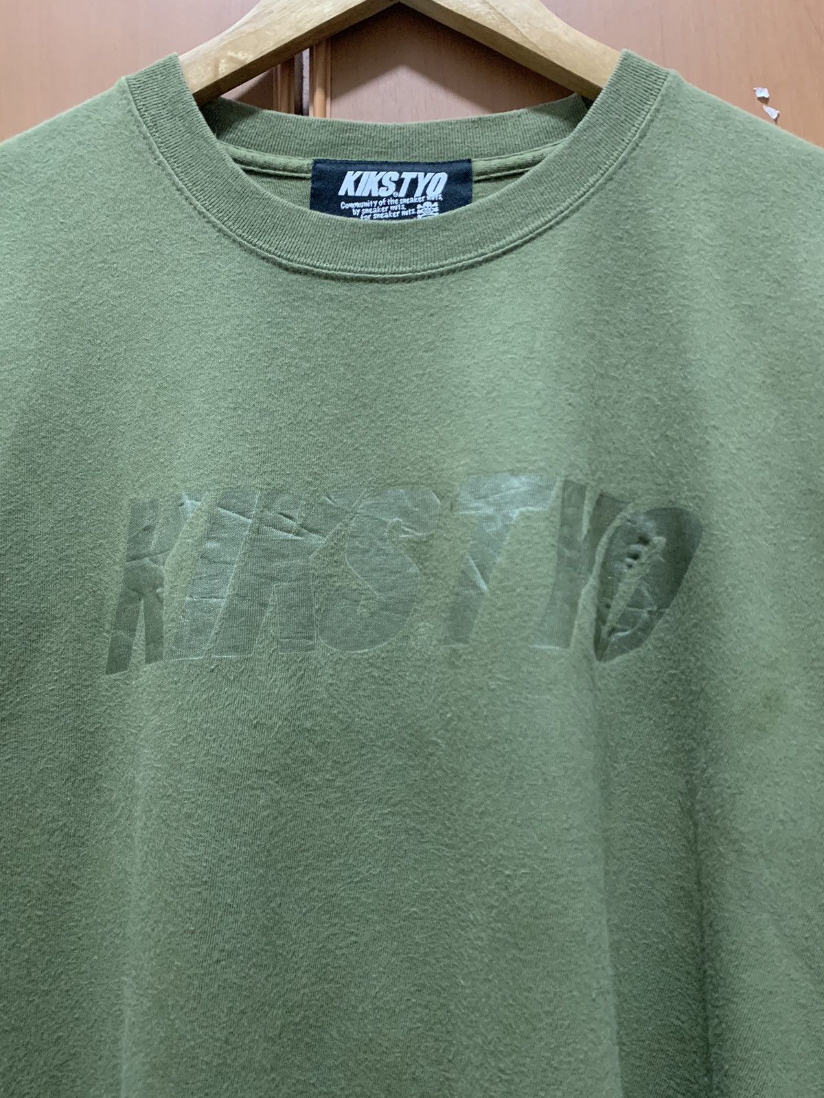 KIKS TYO KIKS TYO BiG Spell Tshirt Size US L / EU 52-54 / 3 - 2 Thumbnail