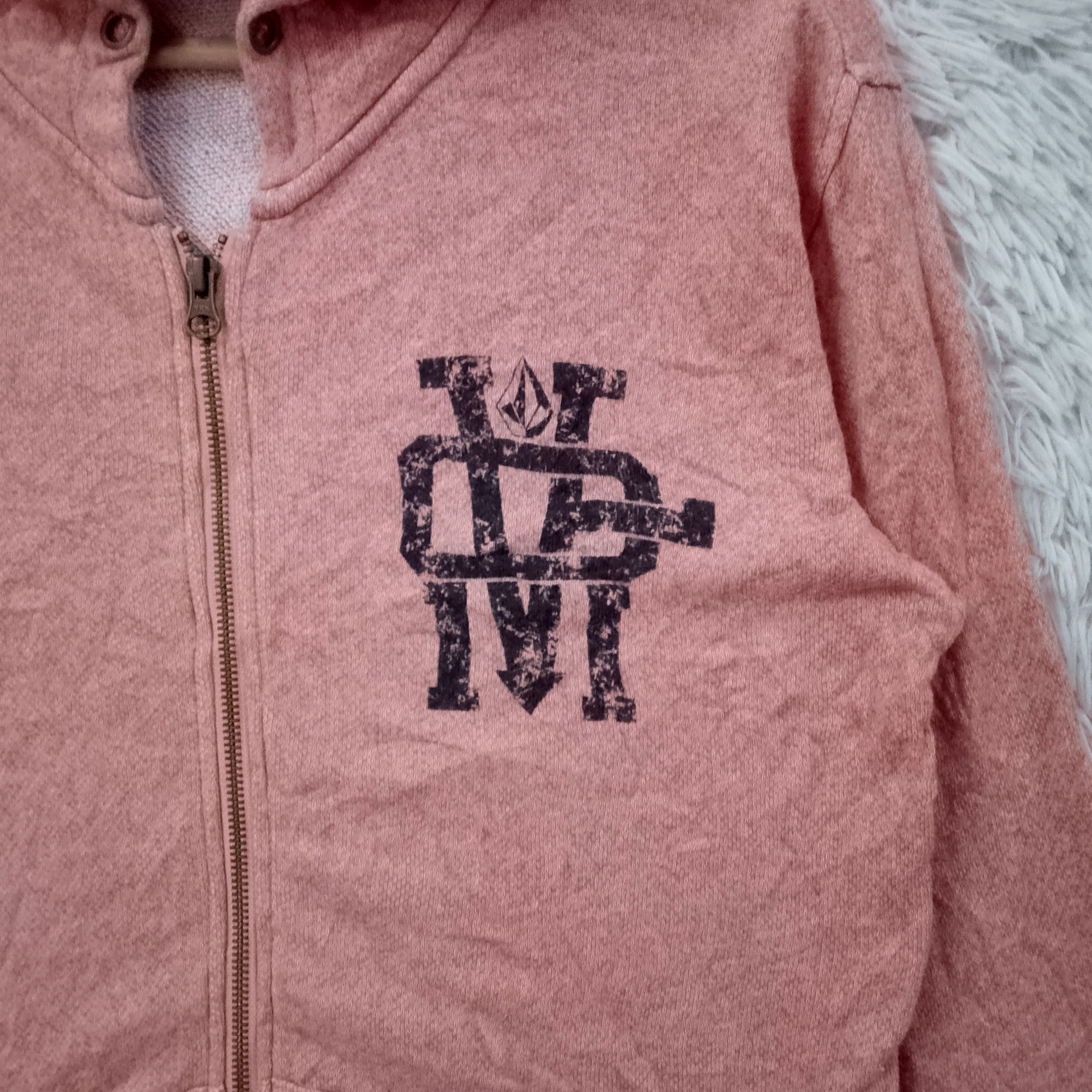 Vintage Vintage Volcom Stone Zipper Hoodie Size US M / EU 48-50 / 2 - 5 Thumbnail