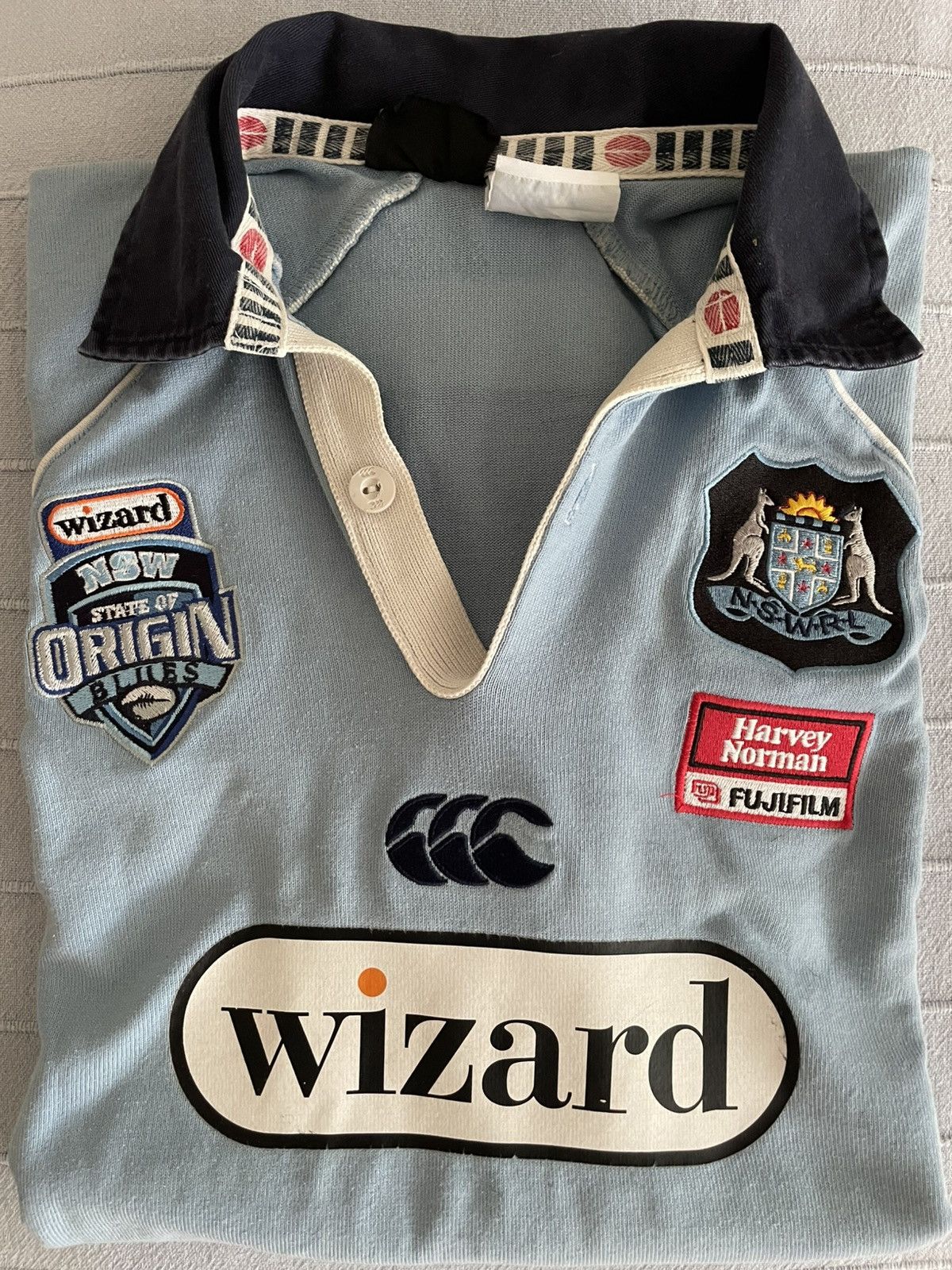 Other Vintage NSW State of Origin Size US M / EU 48-50 / 2 - 4 Thumbnail