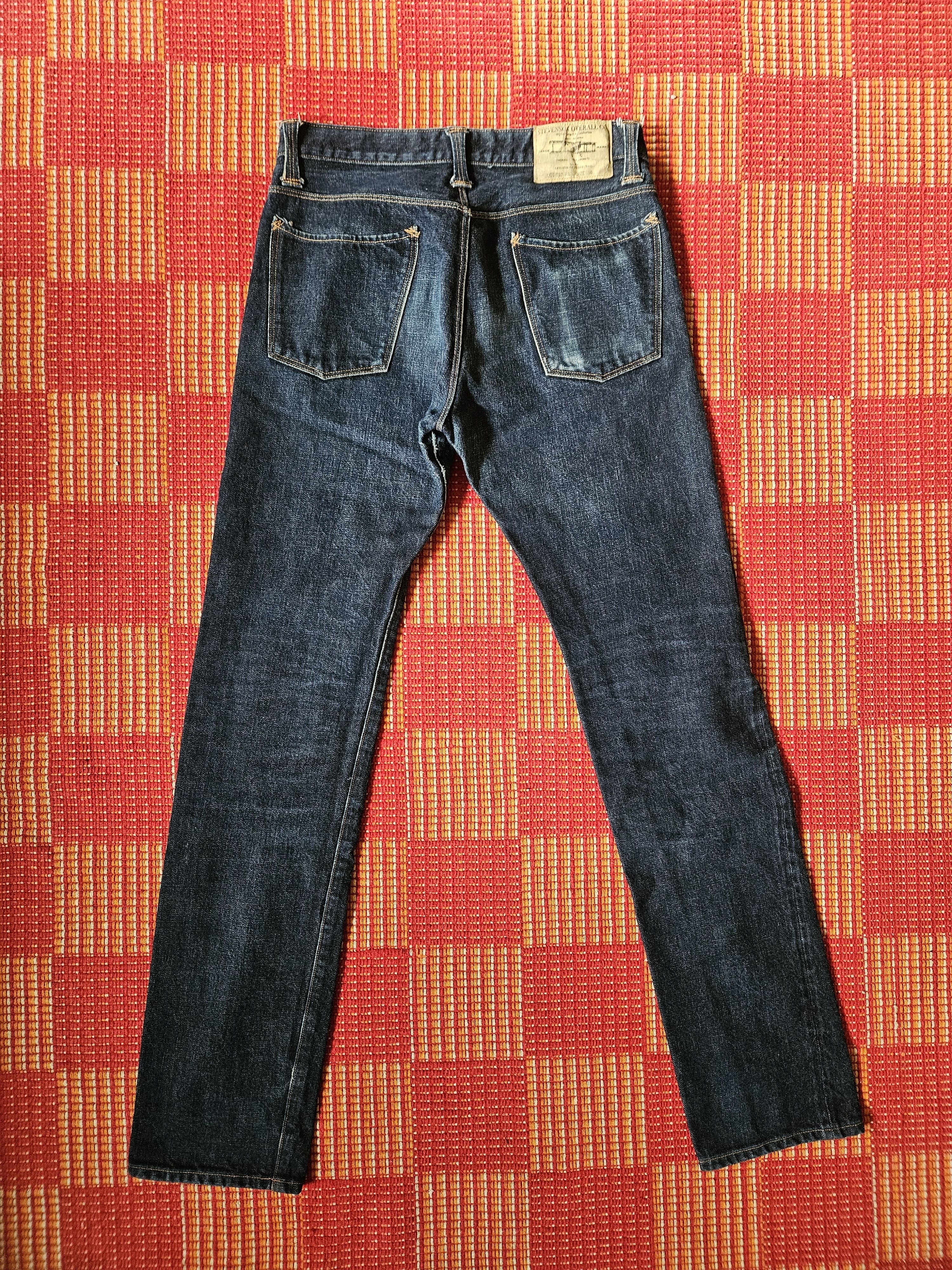 Stevenson Overall Co. Stevenson Oveall Co. 727 La Jolla Jeans Size US 30 / EU 46 - 2 Thumbnail