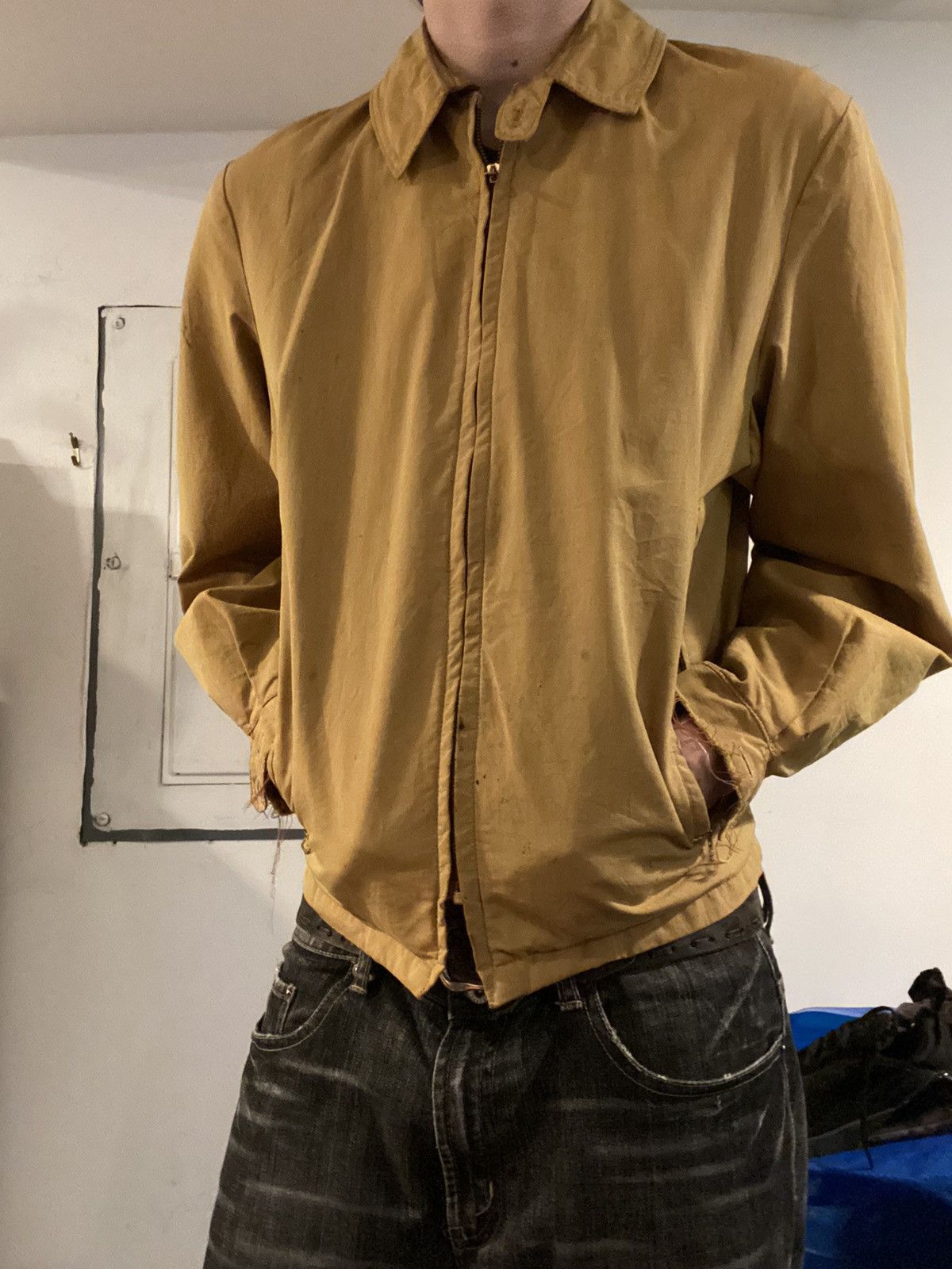 Carhartt × Polo Ralph Lauren × Vintage Extremely Rare, Mustard Golden Fleece, aesthetic distressing Size US M / EU 48-50 / 2 - 2 Thumbnail