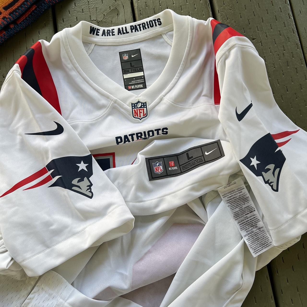 NFL × Nike × Vintage Nike New England Patriots Jersey Size US L / EU 52-54 / 3 - 6 Thumbnail