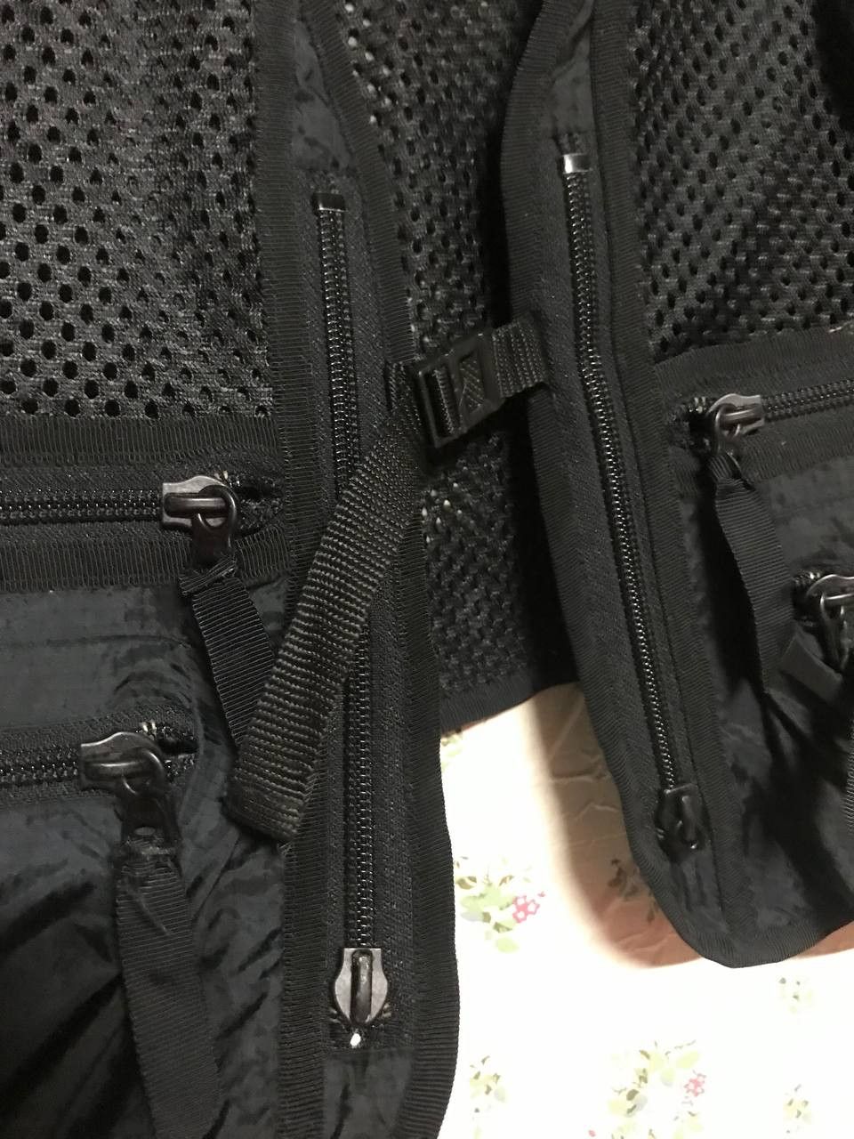 Japanese Brand NPCA Design By Team Hamano Survival Multipocket Cargo Vest Size US L / EU 52-54 / 3 - 4 Thumbnail