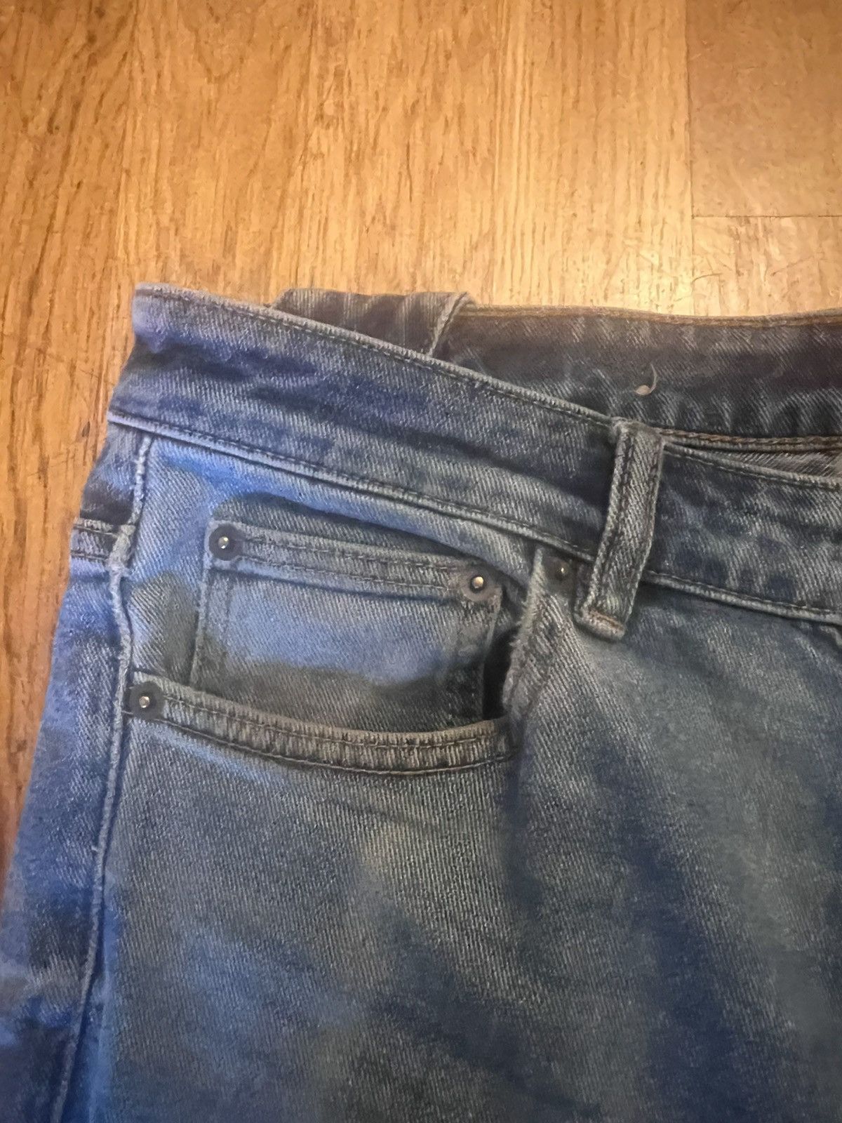 Ksubi Ksubi chitch pure dynamite 32x32 blue denim jeans Size US 32 / EU 48 - 4 Thumbnail