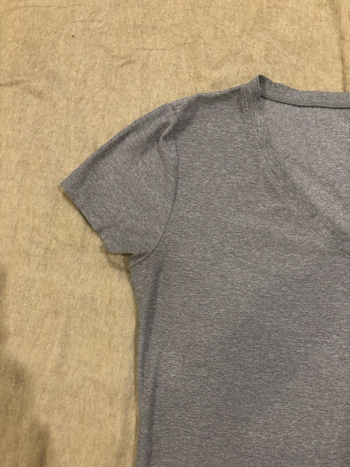 Other Gray plain T.shirt.wt-186 Size S / US 4 / IT 40 - 3 Thumbnail