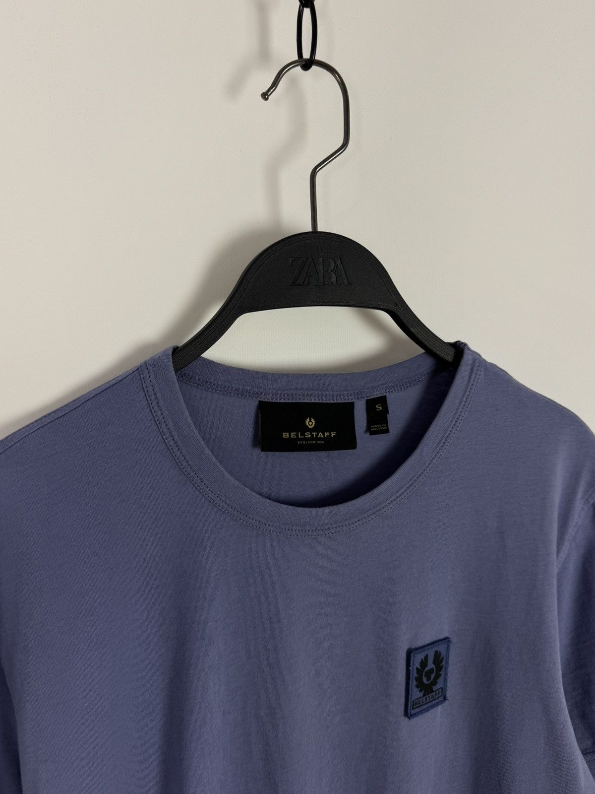 Belstaff Belstaff Patch Logo T-Shirt Size US S / EU 44-46 / 1 - 3 Thumbnail