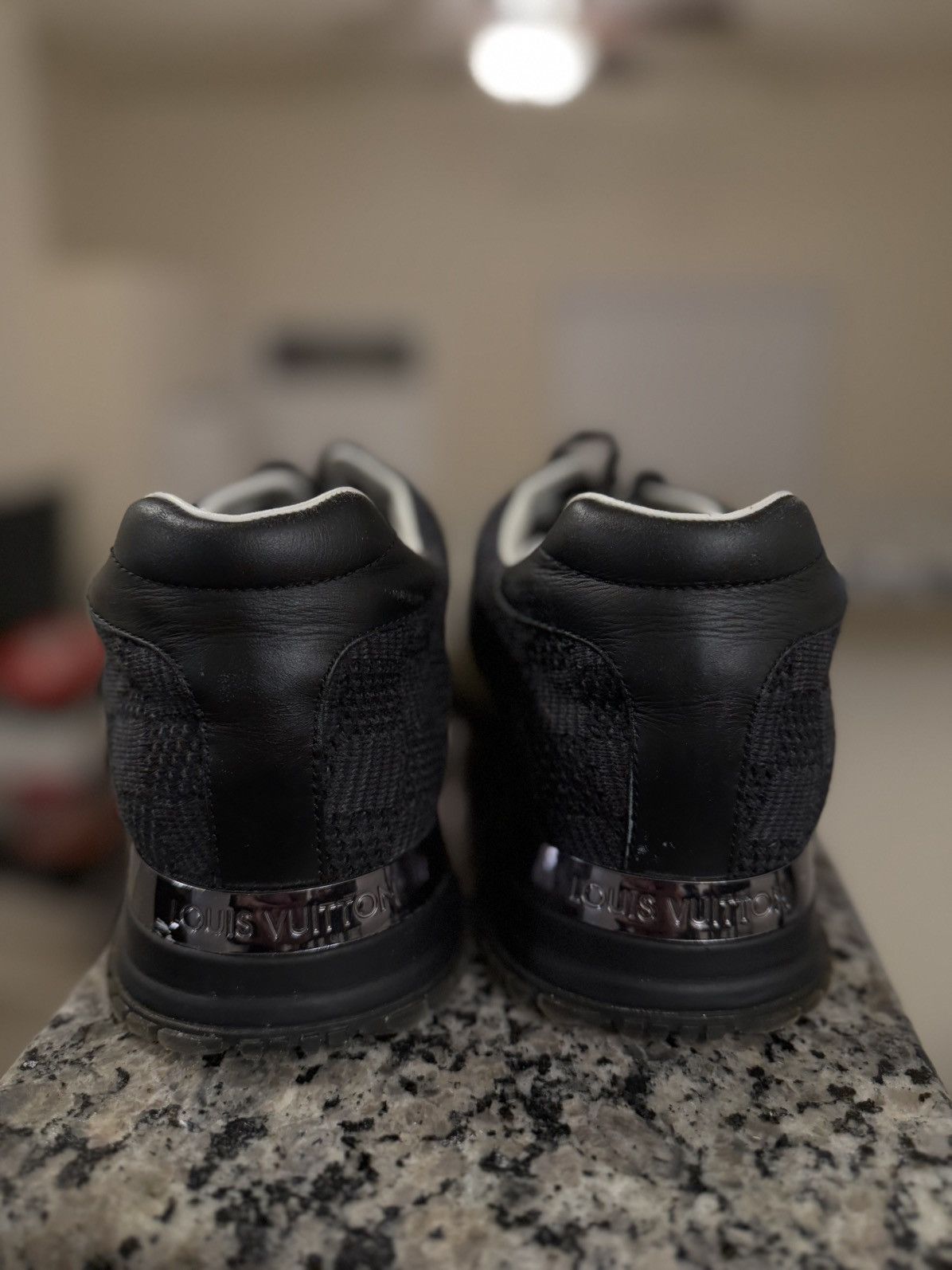 Louis Vuitton 9LV/10US - Louis Vuitton Runaway Sneaker Clean 🧼 Size US 10 / EU 43 - 4 Thumbnail