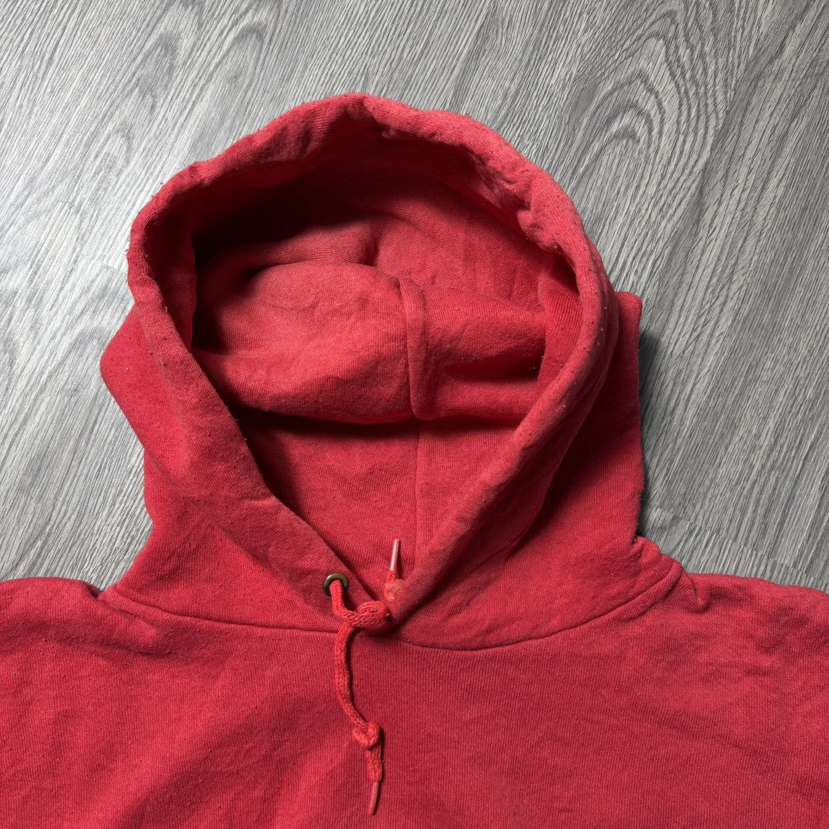 Vintage Discus Blank Hoodie 90s Size US M / EU 48-50 / 2 - 2 Thumbnail