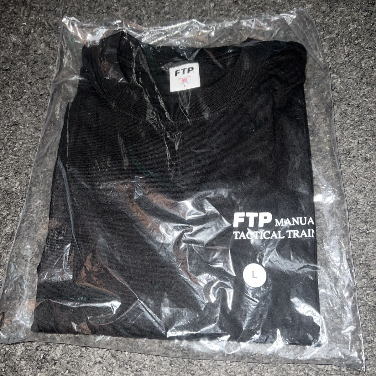 Fuck The Population FTP Tactical Training Tee (Black) Size US L / EU 52-54 / 3 - 3 Thumbnail