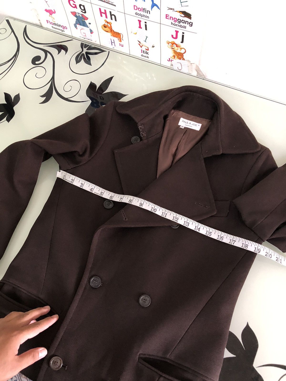 Vintage Luxury❗️France Taylor Paul & Joe Heavy Long Coat Size US S / EU 44-46 / 1 - 17 Thumbnail
