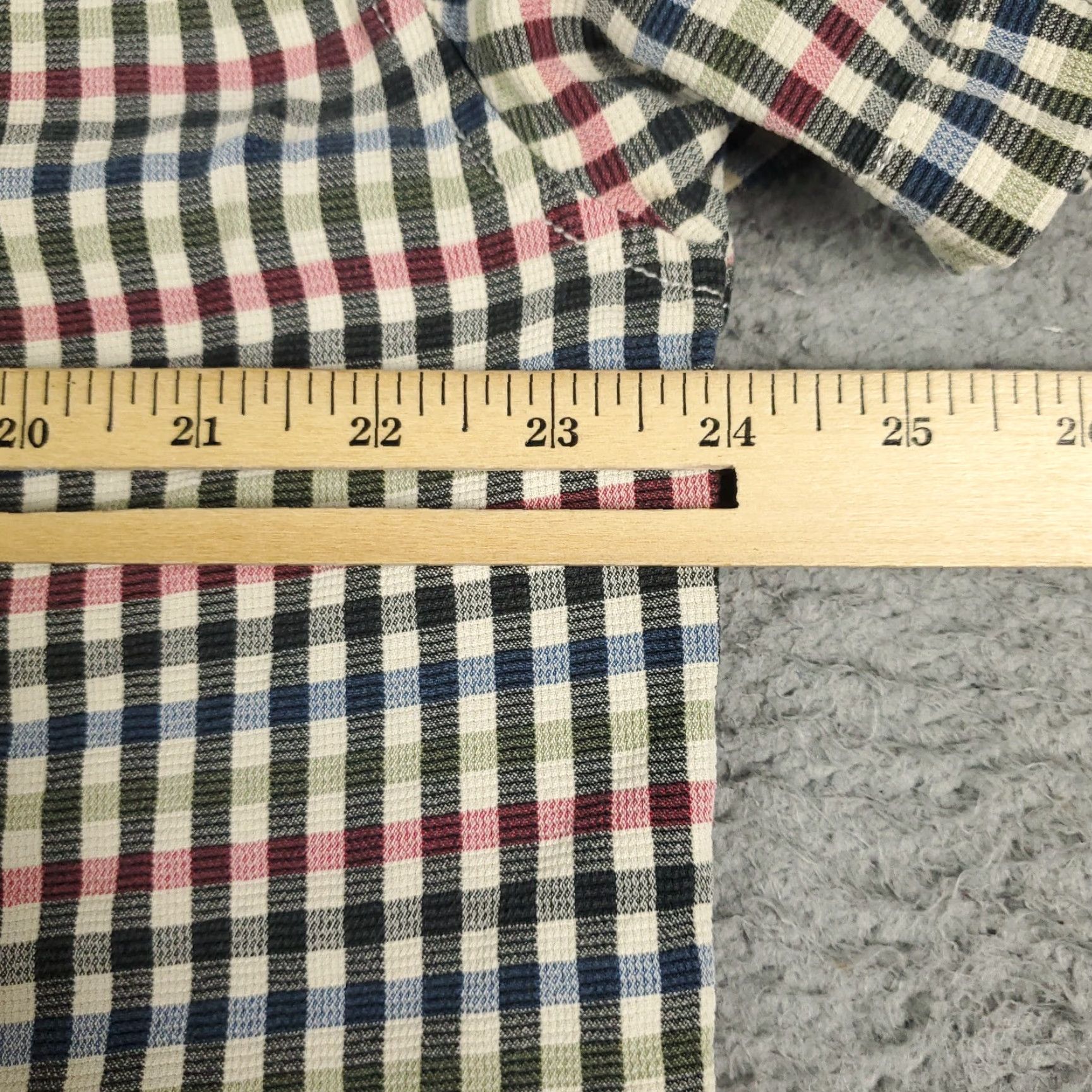 Tommy Bahama Tommy Bahama Silk Button-Up Shirt 2XL Blue Check Short Sleeve Mens Size US XXL / EU 58 / 5 - 5 Thumbnail
