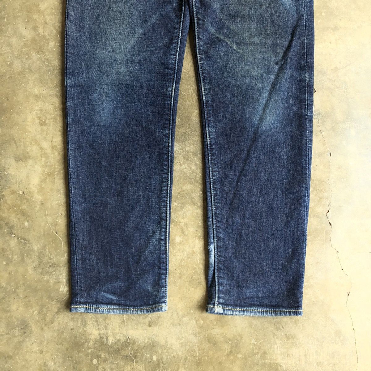 Sugar Cane Vintage Sugar Cane W32 Light Distressed Denim Jeans Pants Size US 31 - 16 Thumbnail