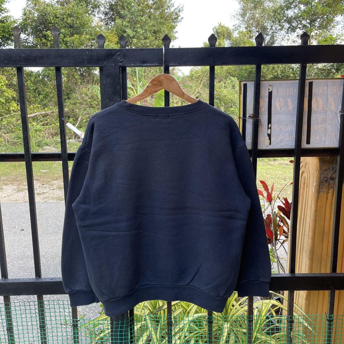 Calvin Klein 🔥Vintage Calvin Klein Underwear Big Logo Boxy Sweatshirts Size US M / EU 48-50 / 2 - 2 Thumbnail