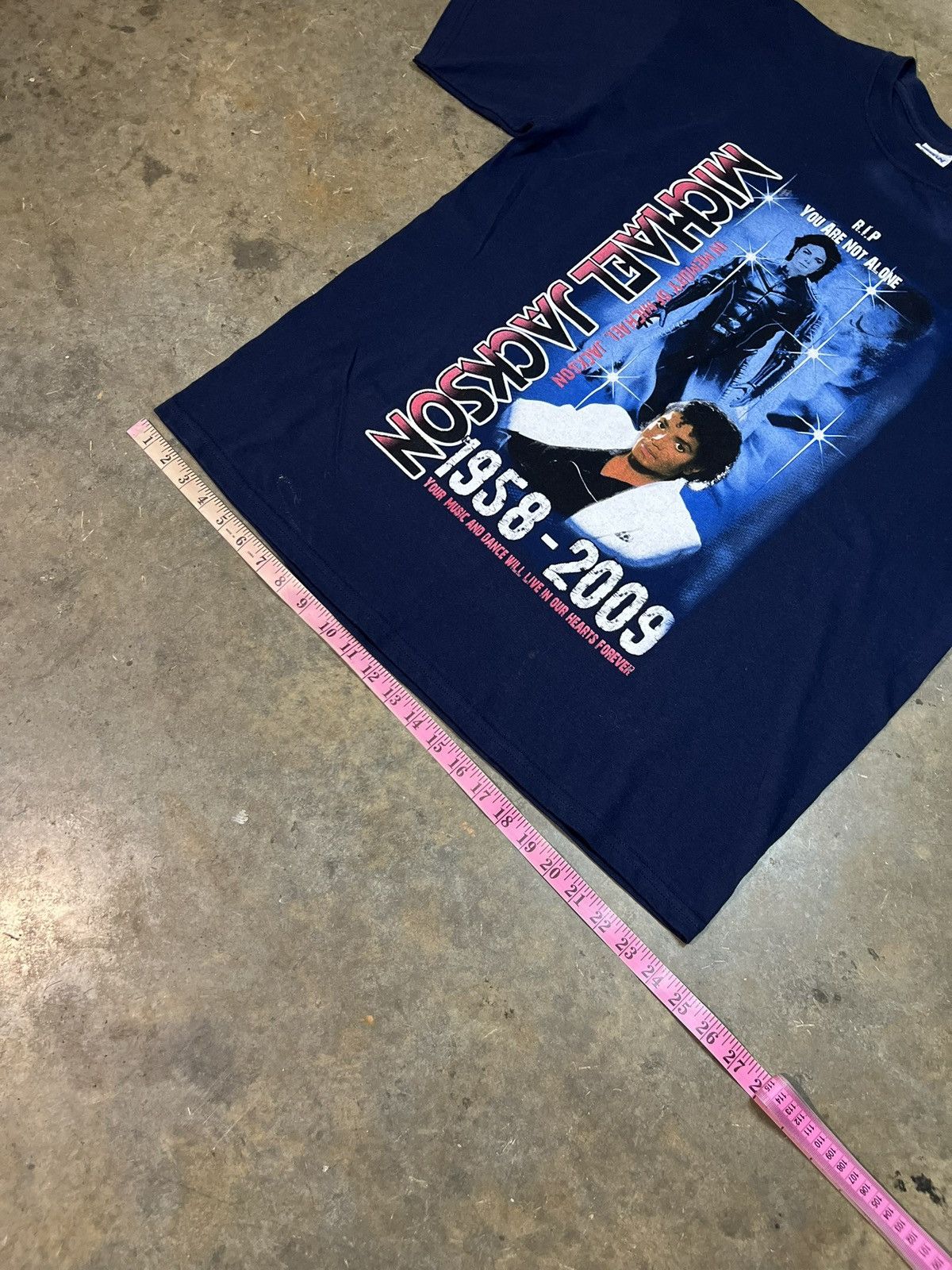 Michael Jackson Post 9/11 R.I.P Michael Jackson tribute T Shirt Size US XL / EU 56 / 4 - 8 Thumbnail