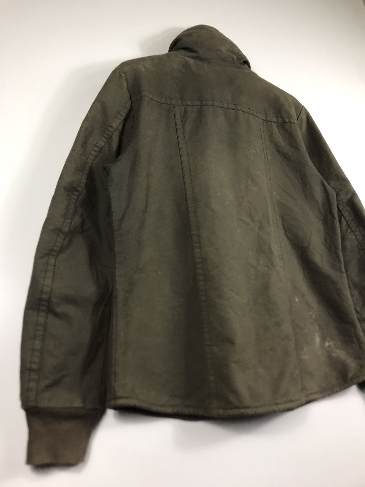 Japanese Brand ⚡️Vintage Tough JeanSmith Distressed Faded Workwear Jacket Size US M / EU 48-50 / 2 - 15 Thumbnail