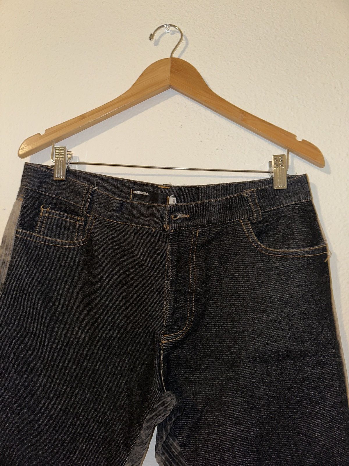 Imperial Two-Tone Imperial Jeans Size US 30 / EU 46 - 3 Thumbnail