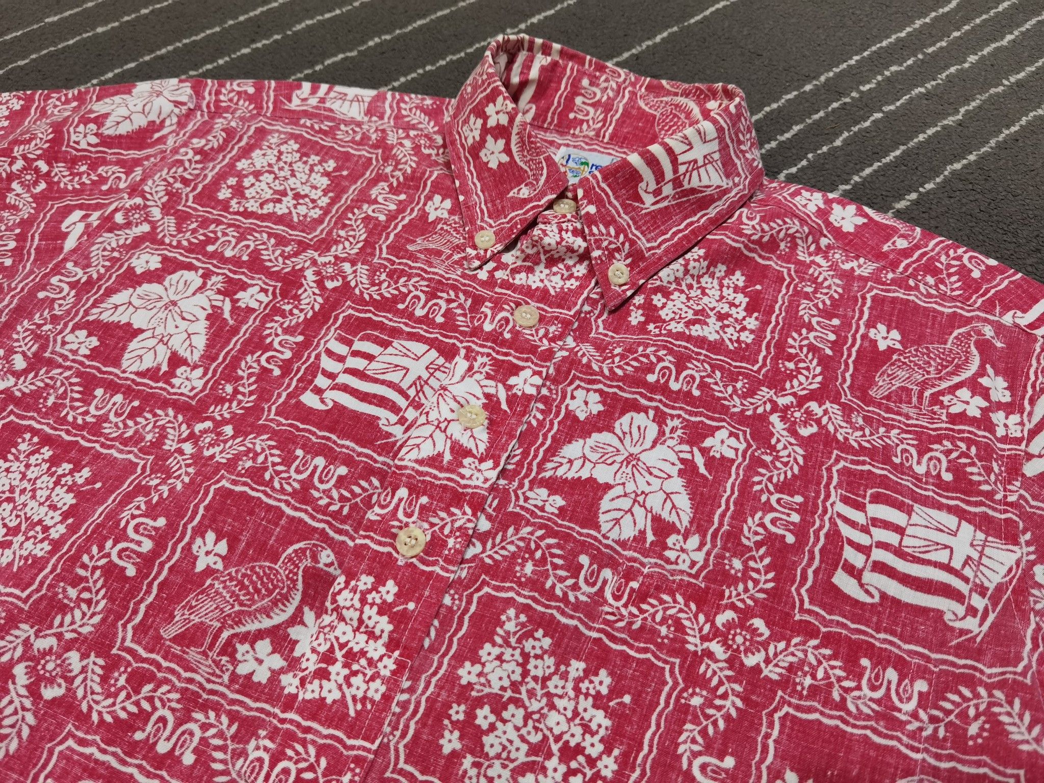 Reyn Spooner Vintage reyn Spooner hawaiian traditional S 8122 Size US S / EU 44-46 / 1 - 4 Thumbnail