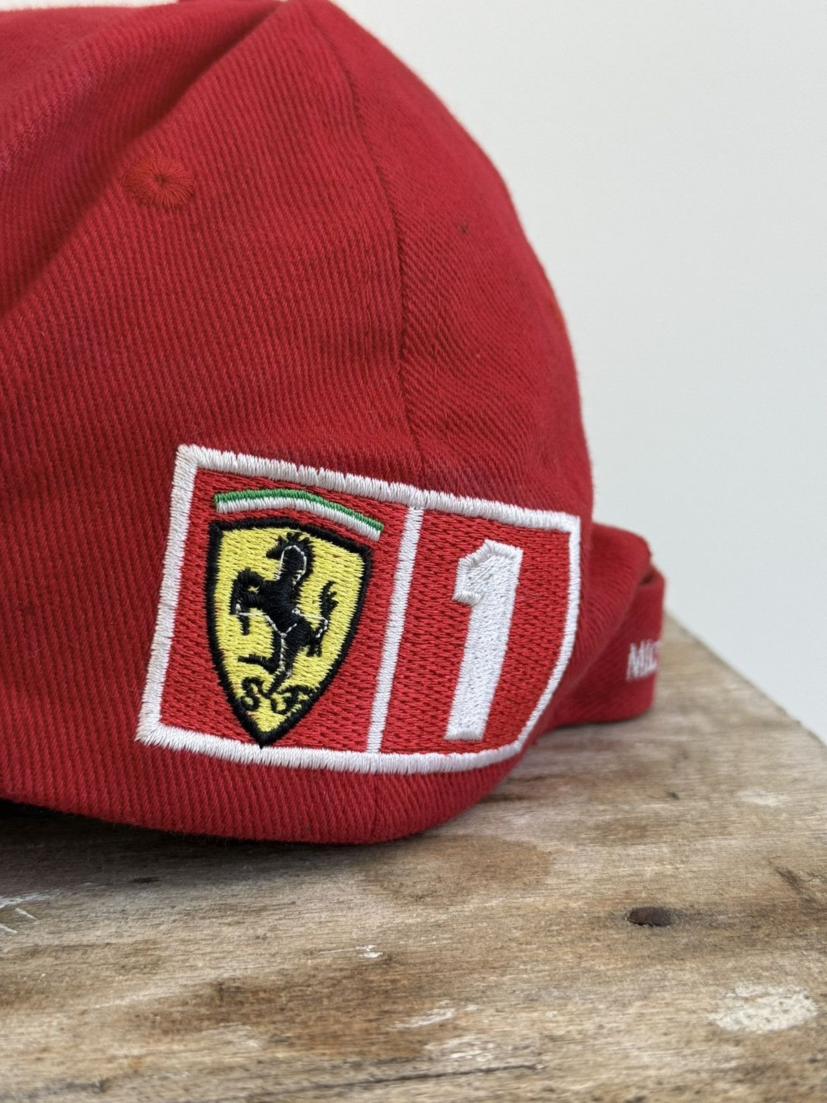 Ferrari Vintage Ferrari Marlboro Michael Schumacher Cap Hat Size ONE SIZE - 9 Thumbnail