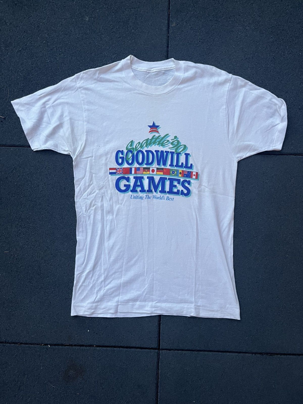 Other VINTAGE 90s Seattle graphic tee Size US L / EU 52-54 / 3 - 1 Thumbnail