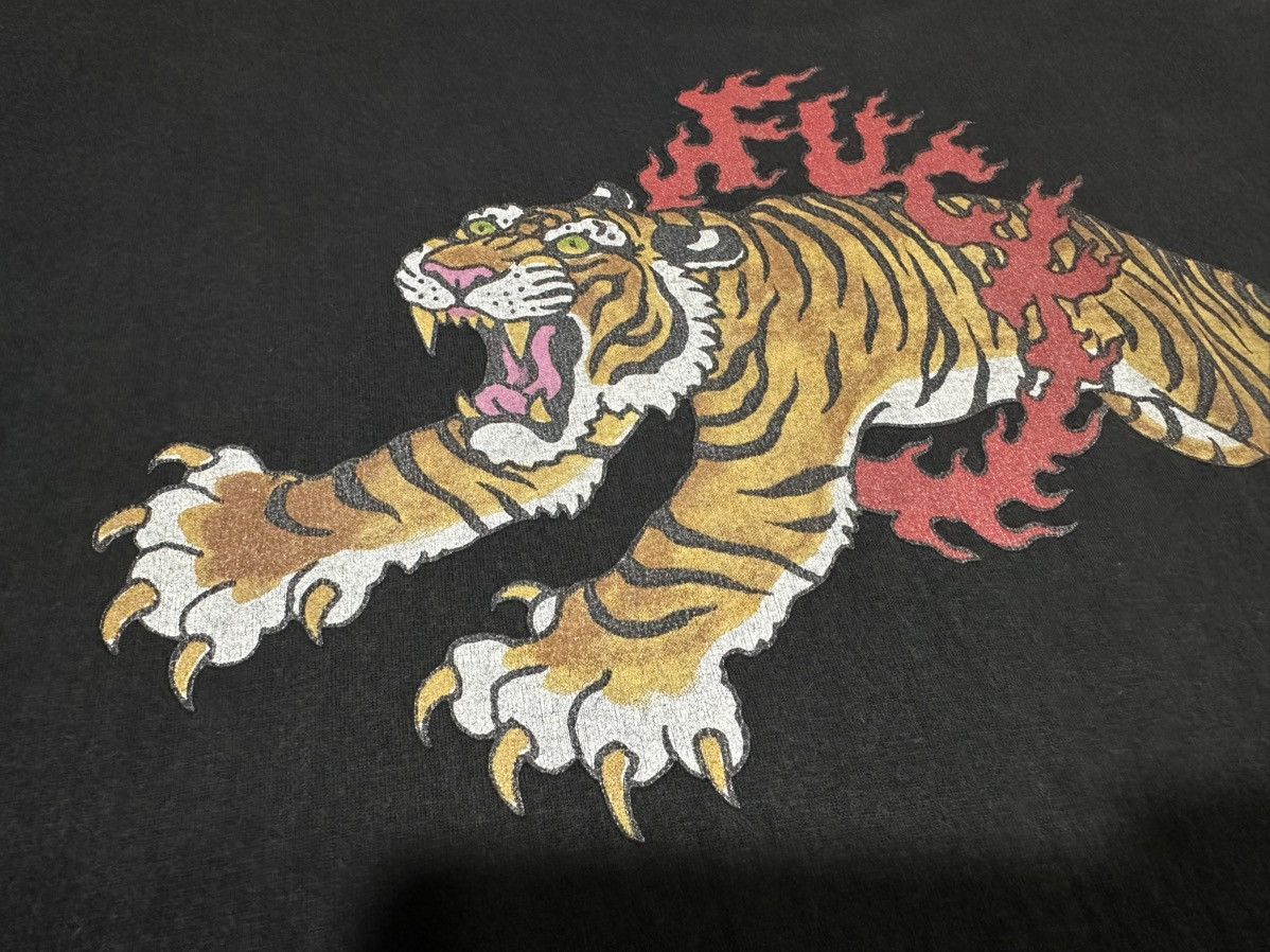 Wacko Maria 🔥Rare Guilty Parties Wacko Maria Tim Lehi Shirt Tiger Print Size US XL / EU 56 / 4 - 3 Thumbnail