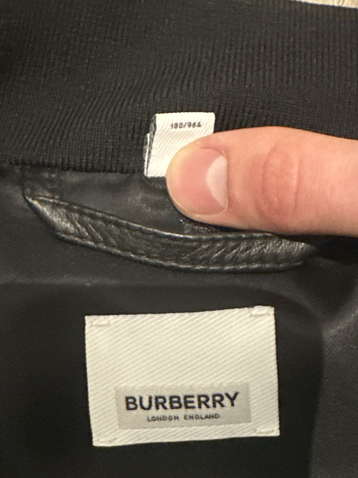 Burberry Burberry Leather Jacket Size US M / EU 48-50 / 2 - 19 Thumbnail