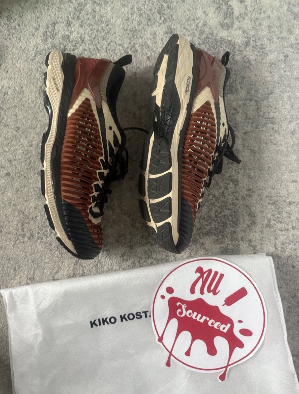 Asics × Kiko Kostadinov ASICS x Kiko Kostadinov Gel Delva 1 Size US 11 / EU 44 - 2 Thumbnail