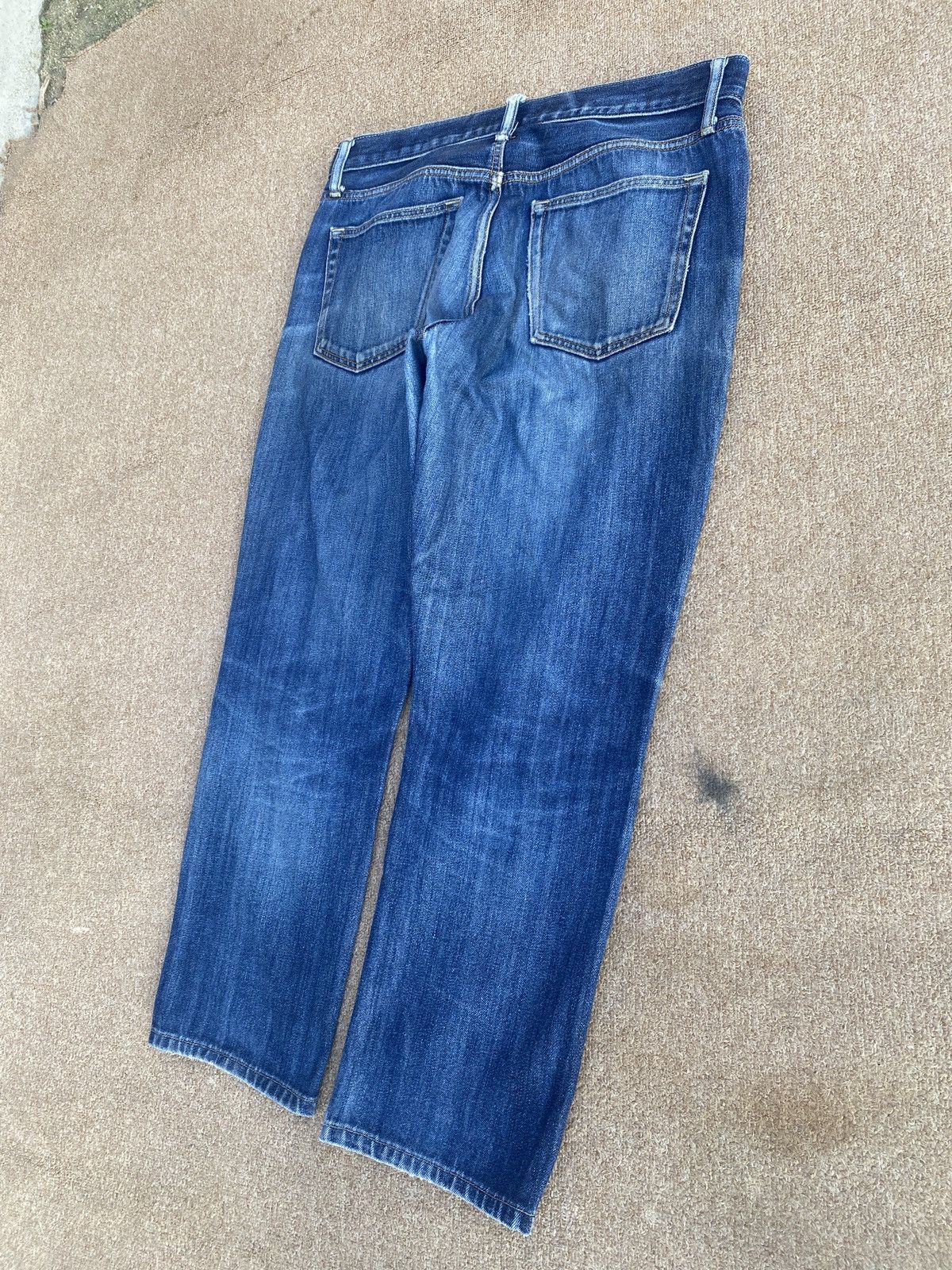 Jun Takahashi × Uniqlo Vintage uniqlo regular cut denim Size US 35 - 8 Thumbnail