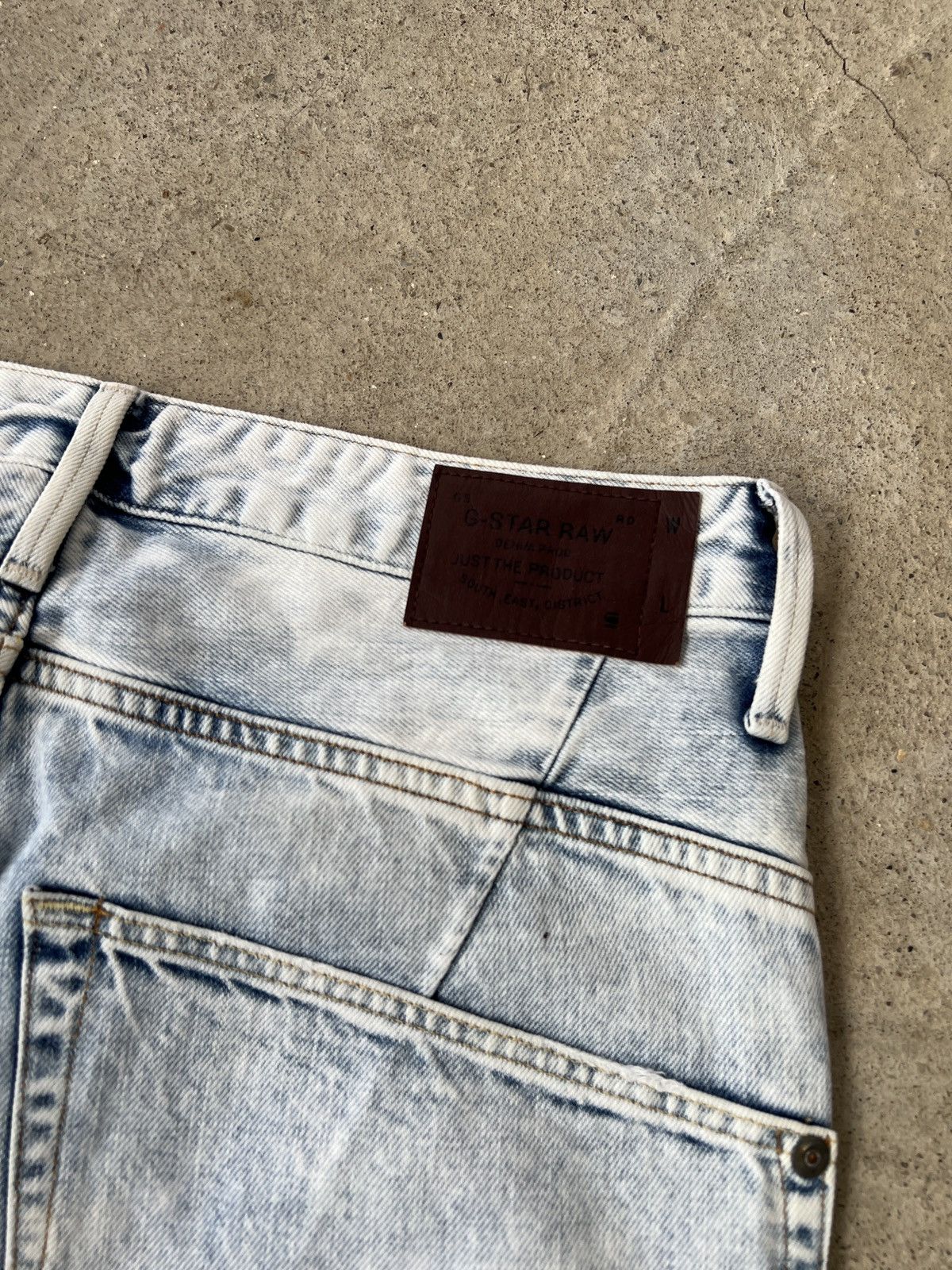G-Star G-Star Raw Type C 3D Loose Tapered Jeans Size US 32 / EU 48 - 5 Thumbnail