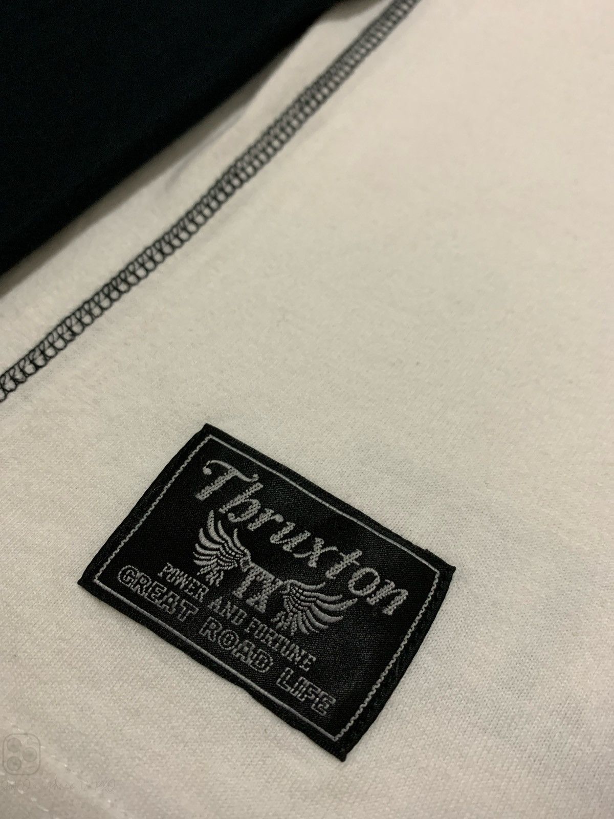 Hysteric Glamour × If Six Was Nine × Japanese Brand Thruxton Great Road Life Longslevee Size US XL / EU 56 / 4 - 9 Thumbnail