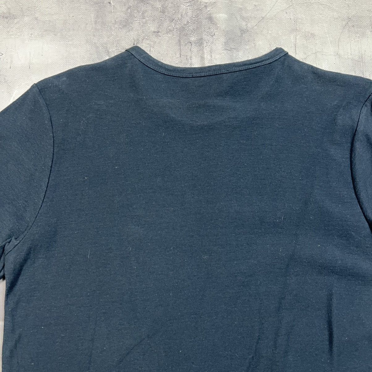 A.P.C. Rare! A.P.C Yukata Dark Navy Embroider Logo Tee Y2K Size US S / EU 44-46 / 1 - 10 Thumbnail