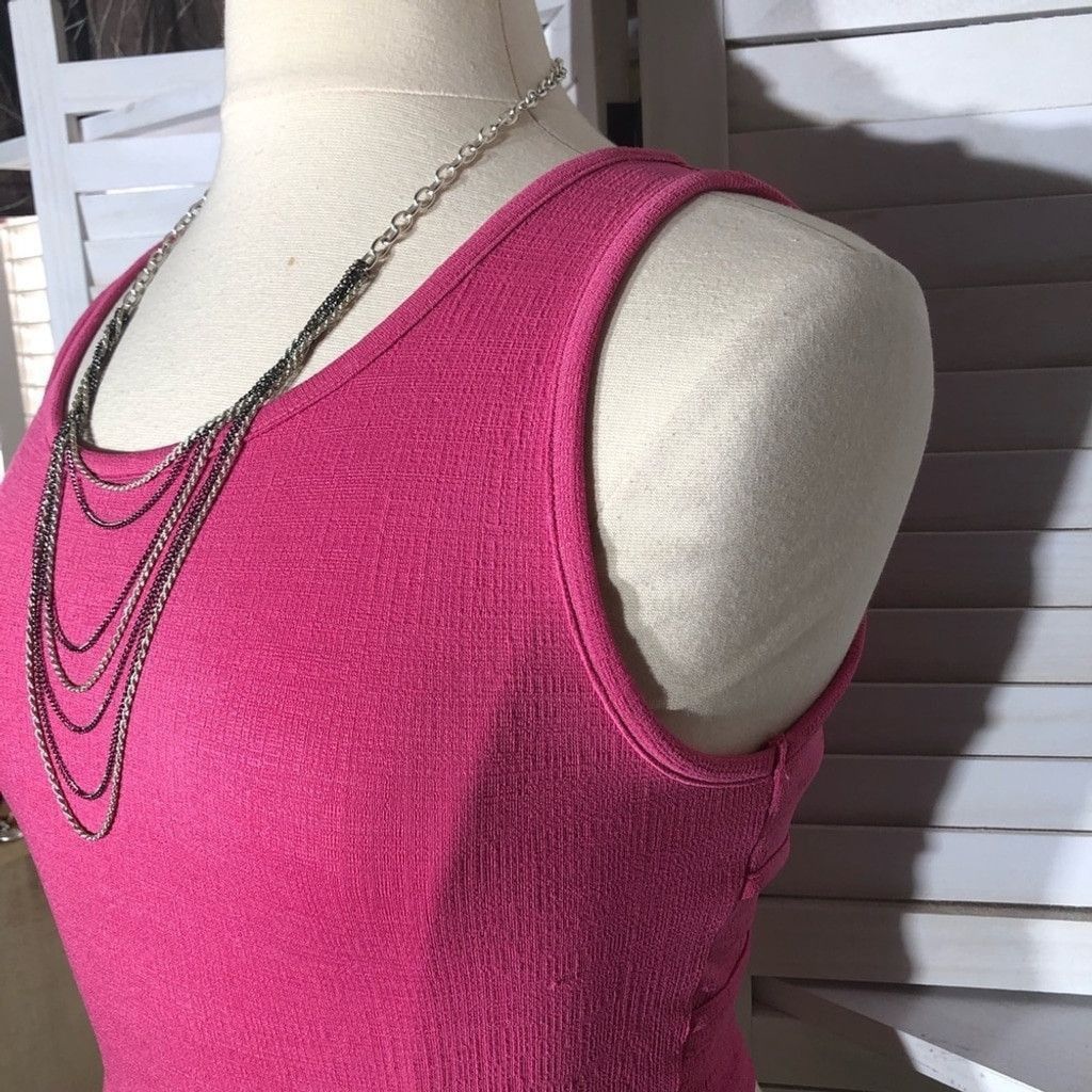Vintage Y2K Roxy Crop Top Cut-Out Back Pull-On Soft Hot Pink sz XL Size XL / US 12-14 / IT 48-50 - 9 Thumbnail