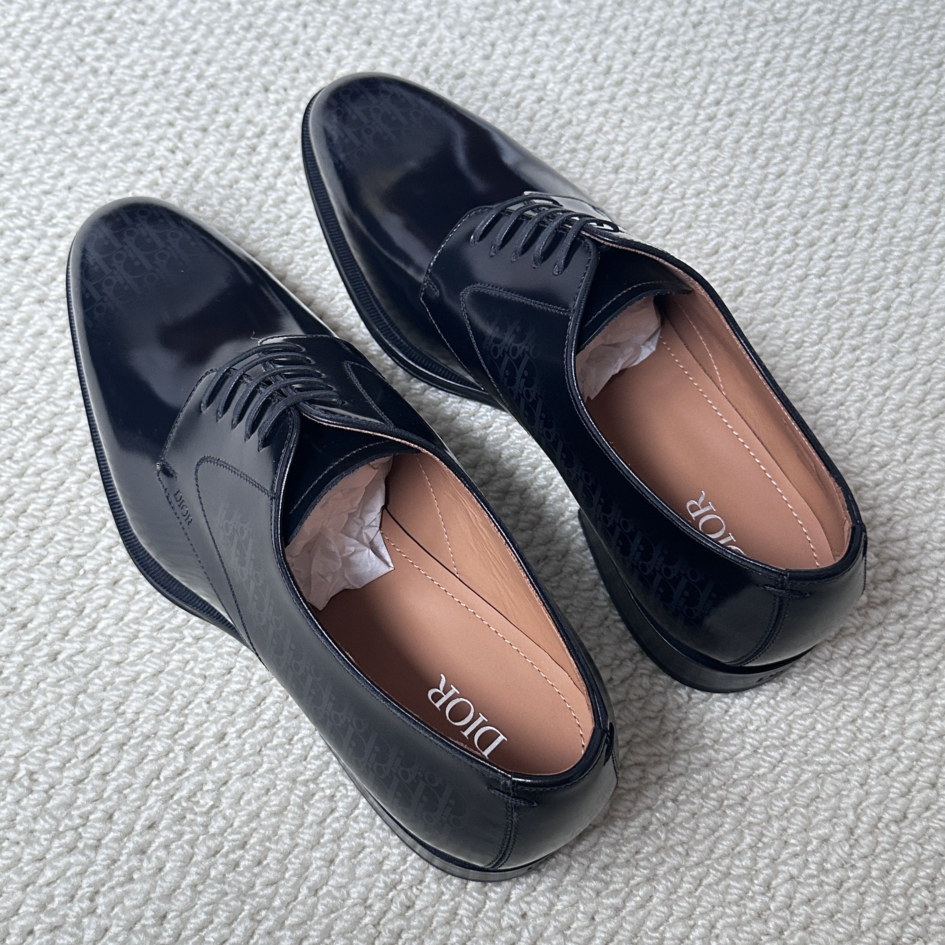 Dior Dior LACE-UP M-TIMELESS DERBY Size US 7 / EU 40 - 2 Thumbnail