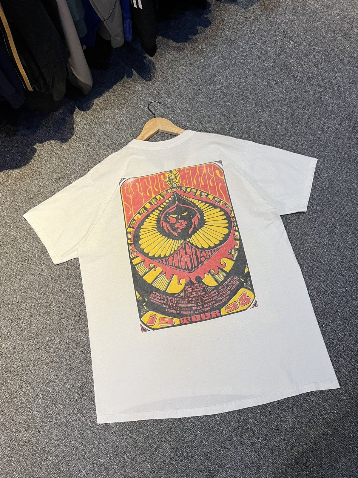 Band Tees Vintage Steve Miller Band Tour 1998 Shirt Size US XL / EU 56 / 4 - 2 Thumbnail