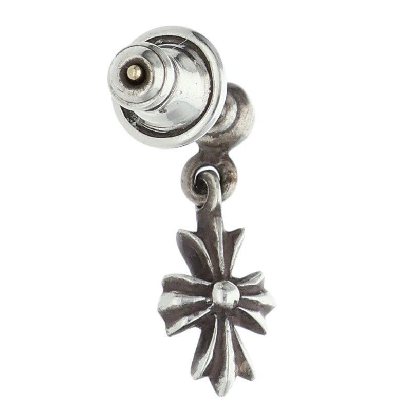 Chrome Hearts Chrome Hearts Tiny ECH Plus Drop Earring Size ONE SIZE - 2 Thumbnail