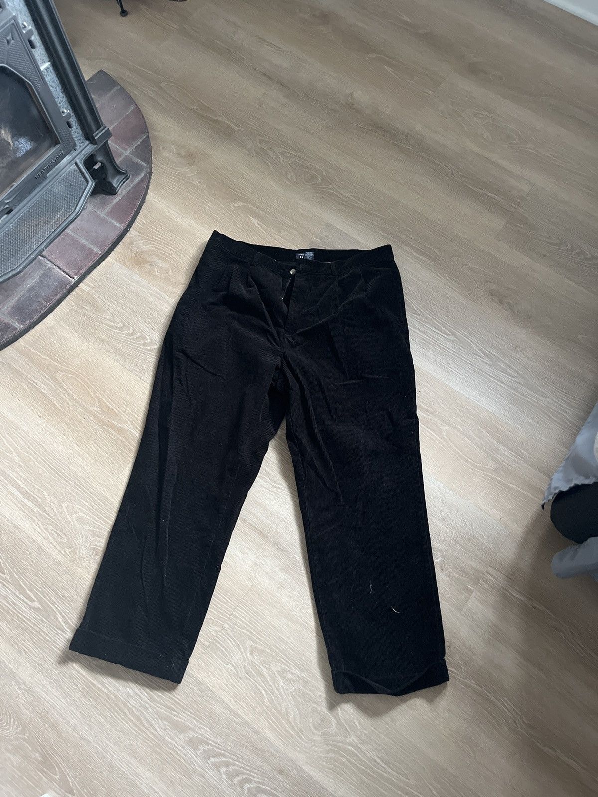 Trader Bay × Vintage VINTAGE TRADER BAY CORDUROY Size US 38 / EU 54 - 1 Thumbnail