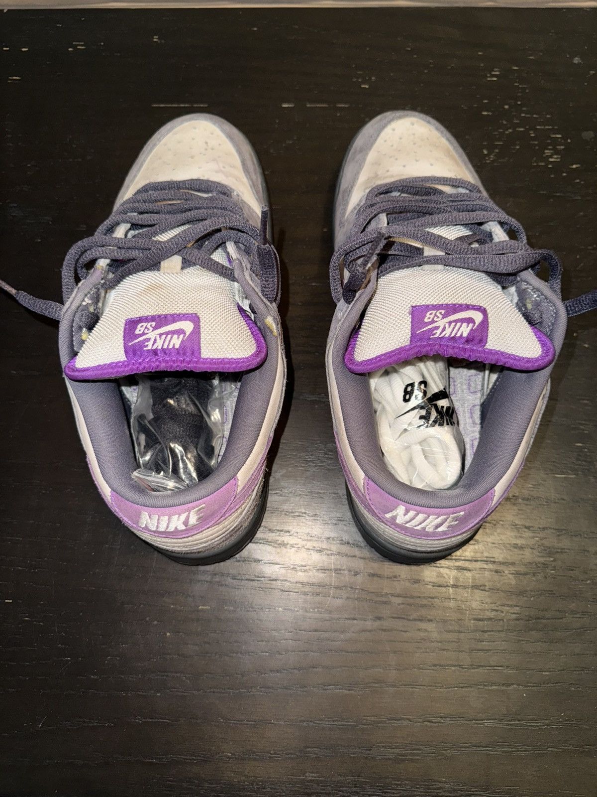 Nike SB Nike SB Dunk Low Purple Pigeon Size 9.5 Size US 9.5 / EU 42-43 - 4 Thumbnail