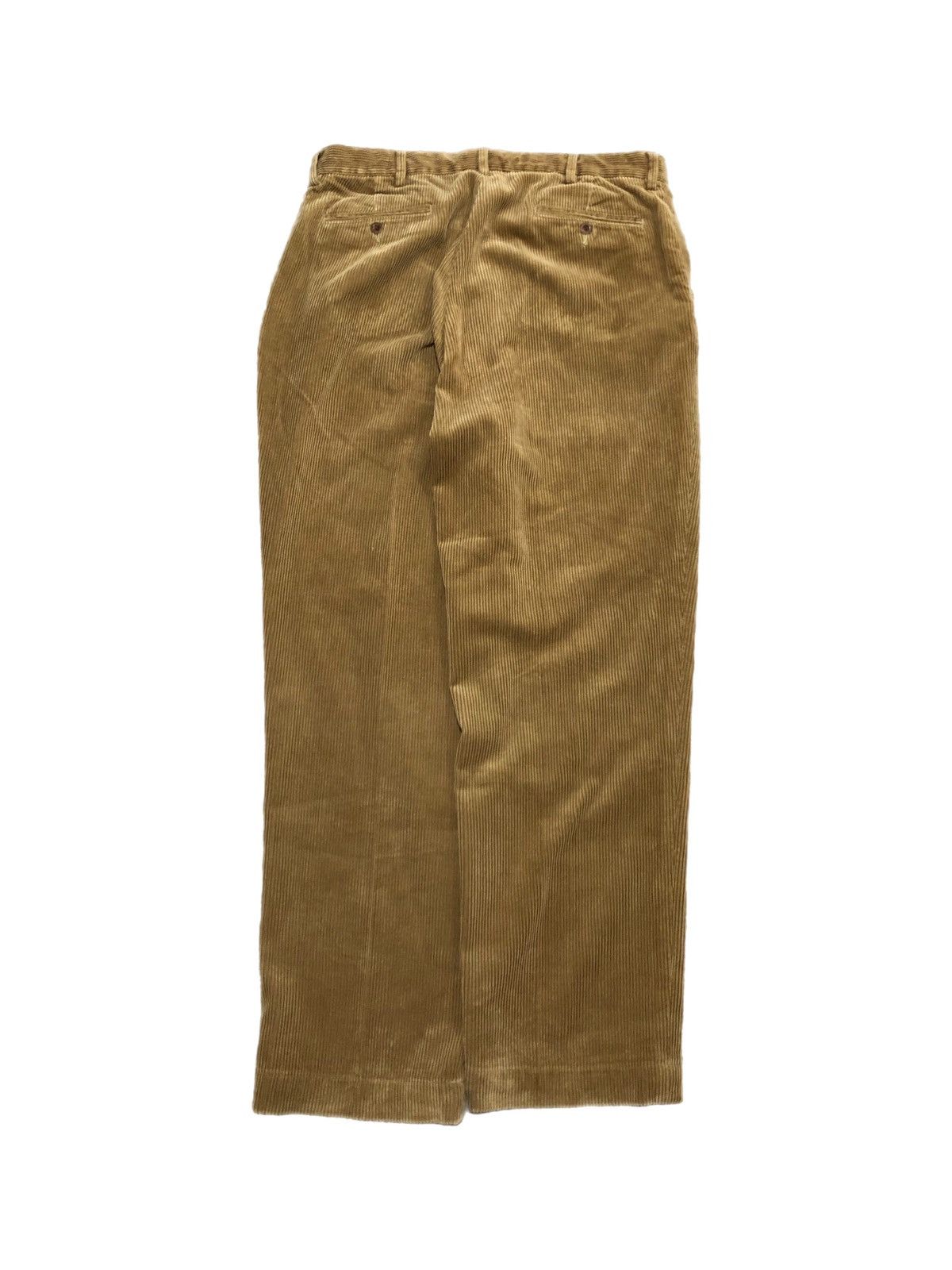 Polo Ralph Lauren Polo Ralph Lauren Pants Mens 36x32 Brown Corduroy Straight Size US 36 / EU 52 - 1 Thumbnail