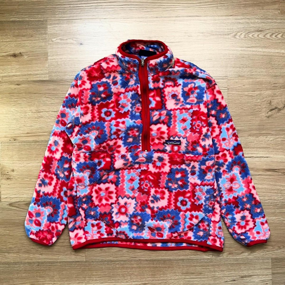 Patagonia Patagonia Fleece Kids Marsupial Halfzipper Size US L / EU 52-54 / 3 - 1 Thumbnail