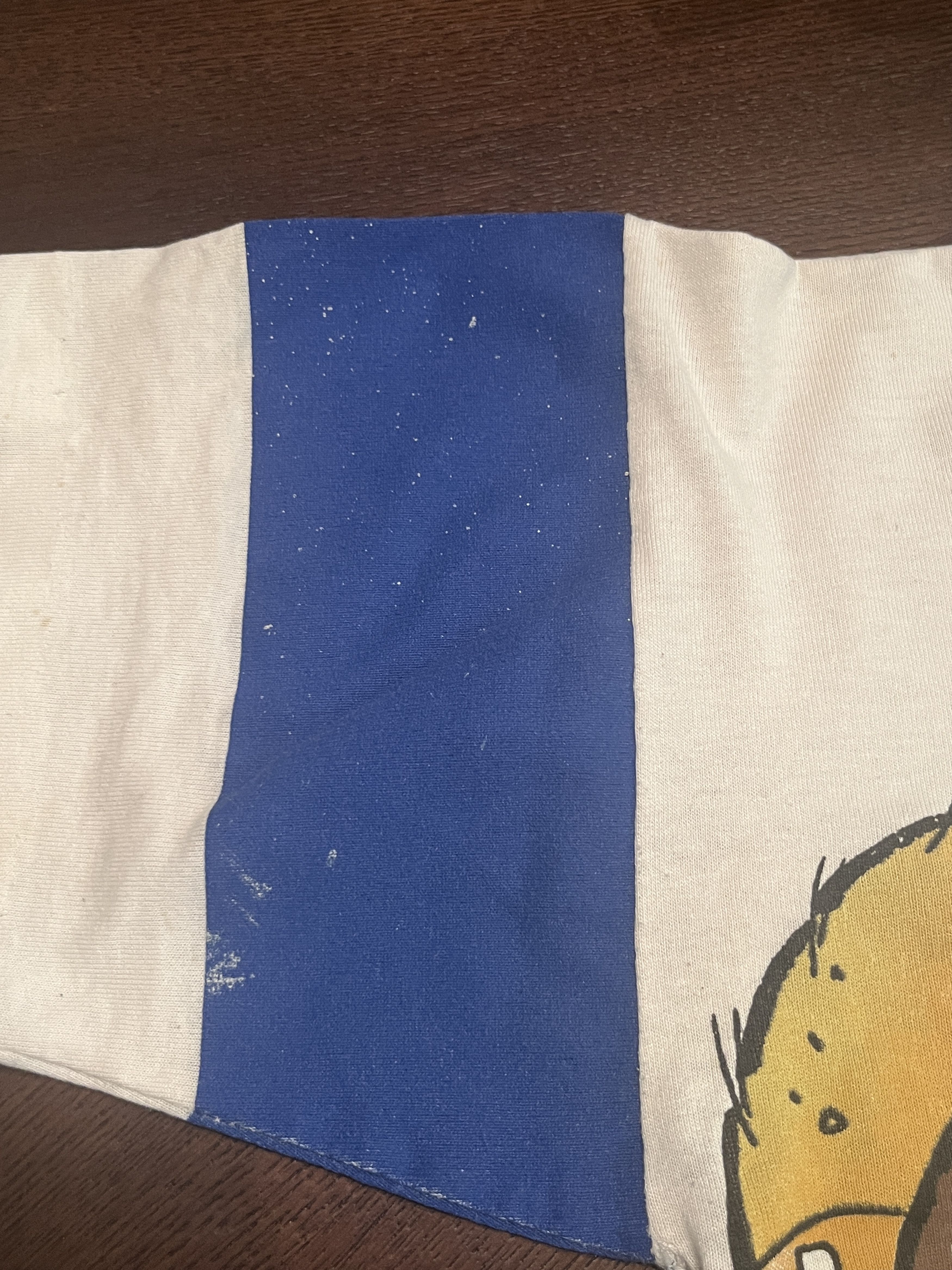 Vintage 1988 Caribe Jack Davis Dallas Cowboys Big Graphic XS Size US XS / EU 42 / 0 - 13 Thumbnail