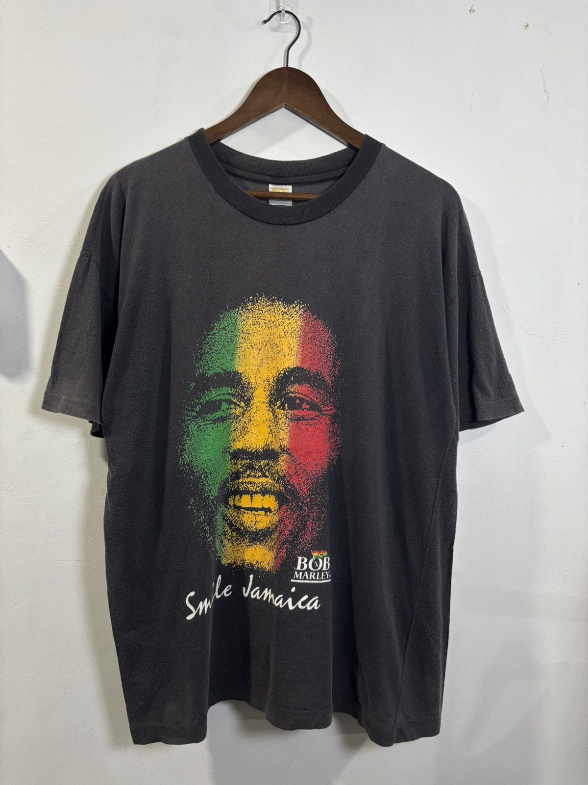 Bob Marley × Vintage Vintage 90’s Bob Marley Tshirt Size US L / EU 52-54 / 3 - 1 Thumbnail