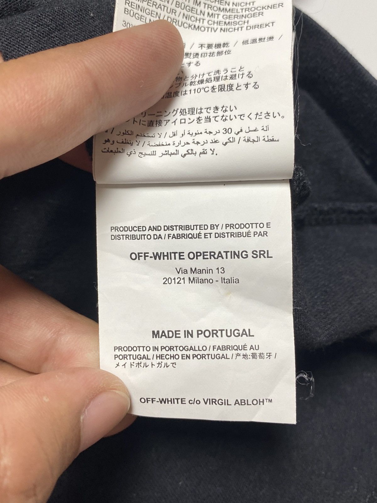 Off-White Off-White Temperature T-Shirt Size US S / EU 44-46 / 1 - 17 Thumbnail