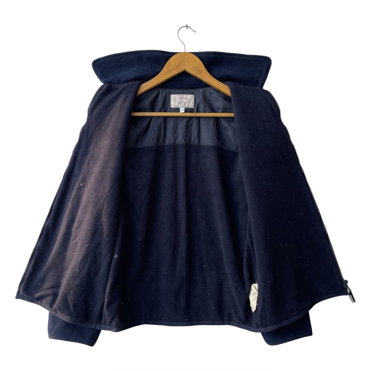 Giorgio Armani Vintage 90s Armani Jeans Archival Technical Fleece Jacket Size US M / EU 48-50 / 2 - 4 Thumbnail