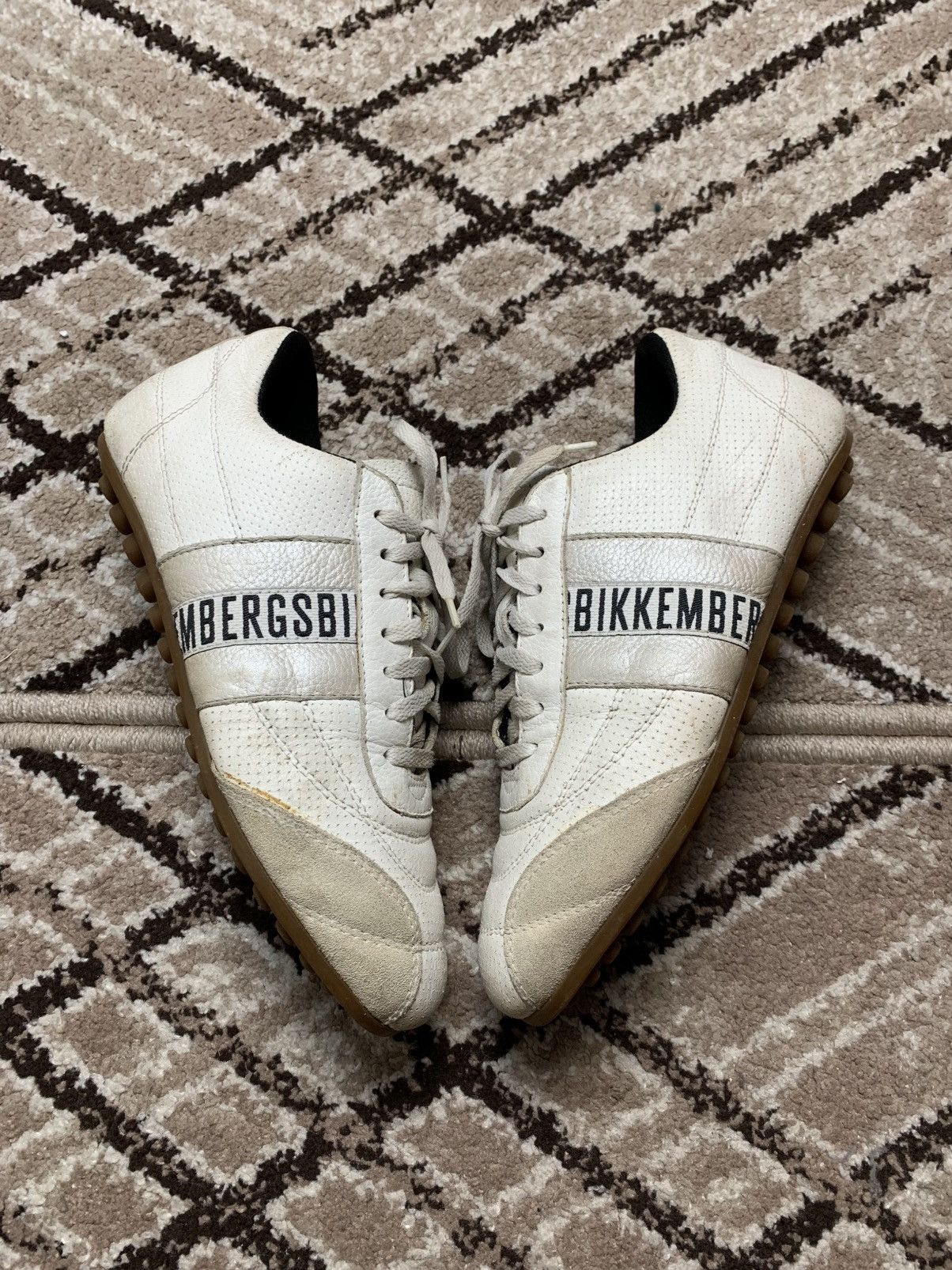 Dirk Bikkembergs × Vintage Dirk Bikkembergs Y2K Trainers