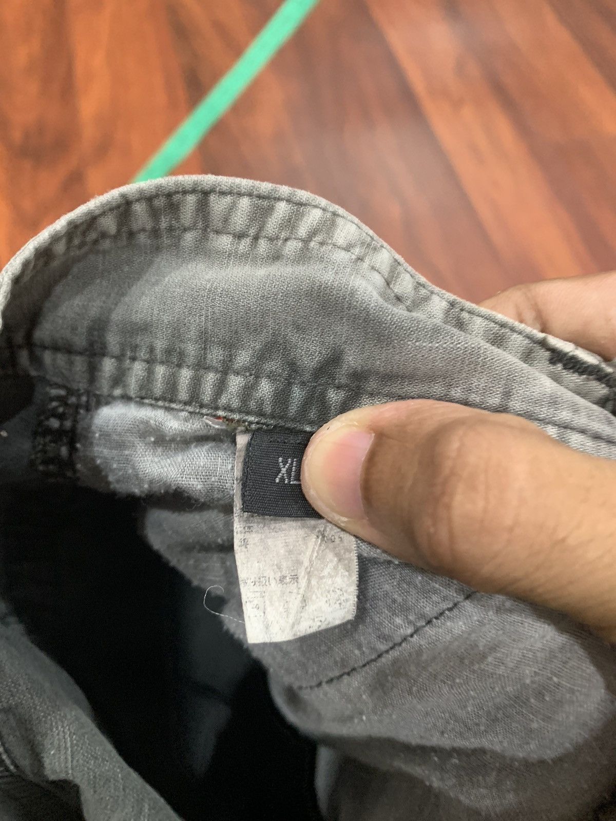 If Six Was Nine × Japanese Brand Grey Multipocket Cargo Pants Size US 32 / EU 48 - 10 Thumbnail