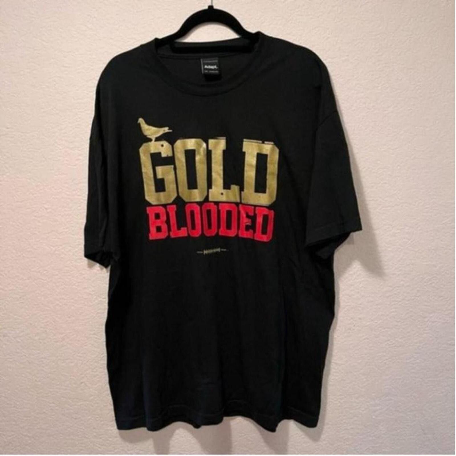 Adapt Adapt San Francisco Black 'Gold Blooded' Graphic T-Shirt Size US M / EU 48-50 / 2 - 2 Thumbnail